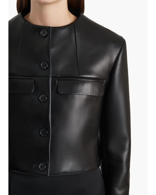 Khaite Black Roto Jacket