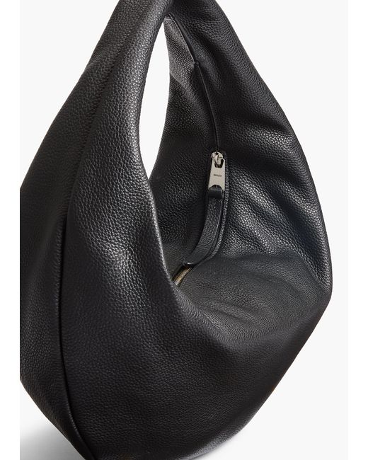 Khaite Black Medium Olivia Hobo Bag