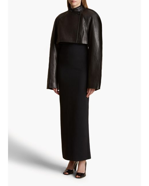 Khaite Black Exclusive Rotha Jacket