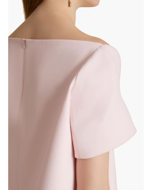 Khaite Pink Benji Dress