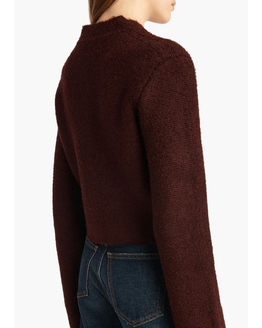 Khaite Red Ello Jacket