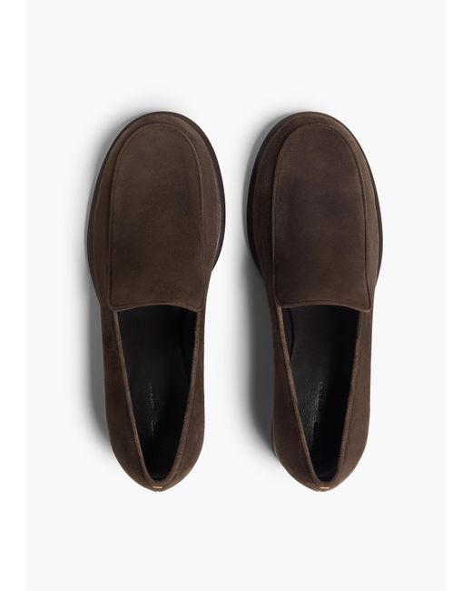 Khaite White Miles Loafer