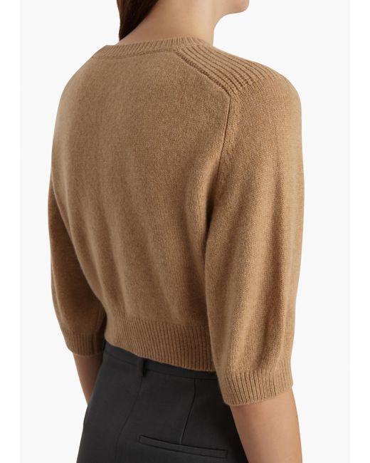 Khaite White Lorelai Sweater