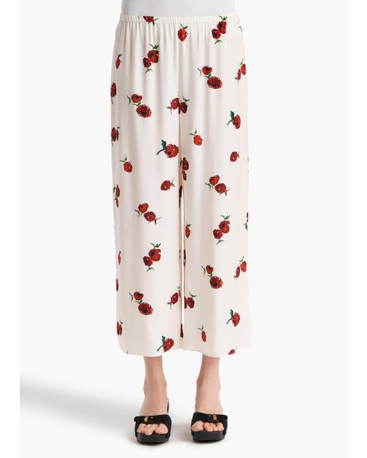 Khaite Pink Mindy Pant
