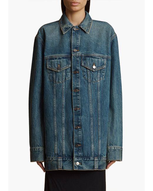 Khaite Blue Ross Jacket