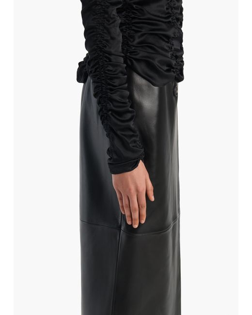 Khaite Black Rory Top