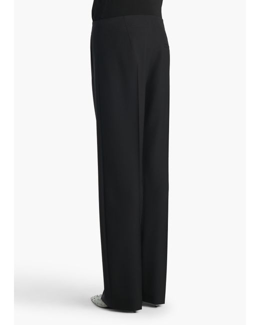 Khaite Black Mita Pant