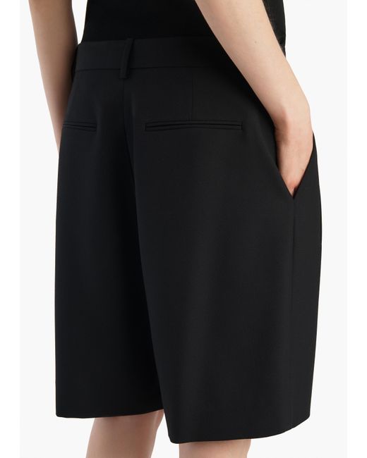 Khaite Black Auggie Short