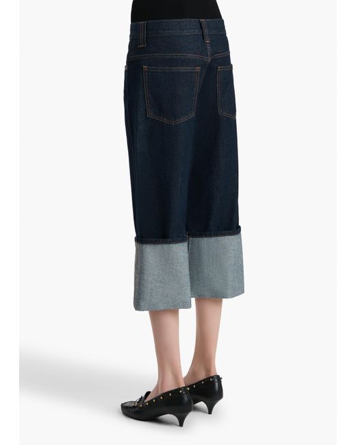 Khaite Blue Boyle Jean