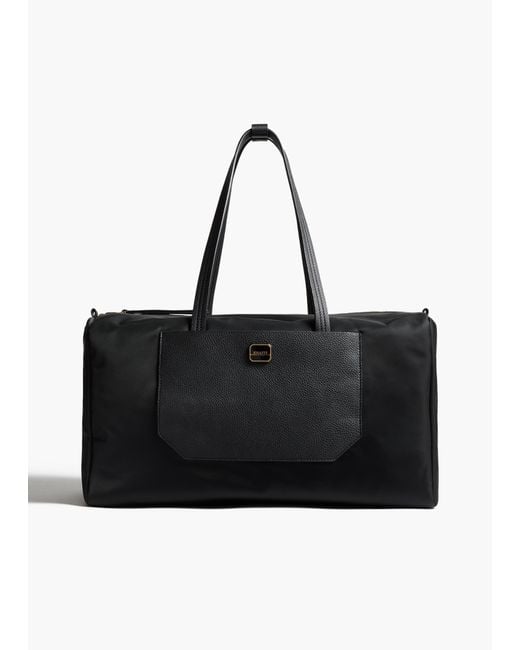 Khaite Black Sage Duffle Bag
