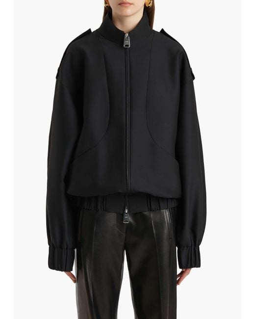 Khaite Black Sigi Jacket