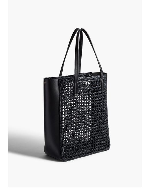 Khaite Black Zoe Tote