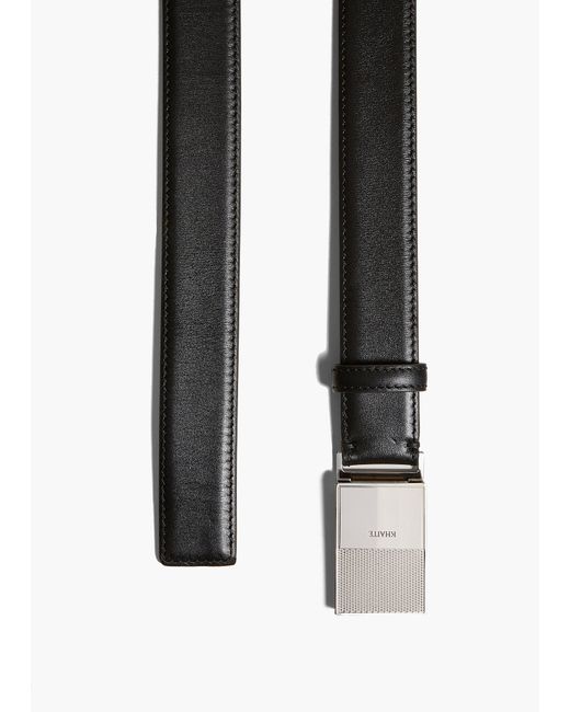 Khaite Black Elio Belt
