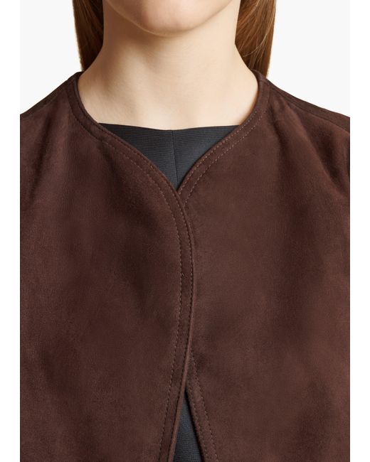 Khaite Black Garothy Jacket
