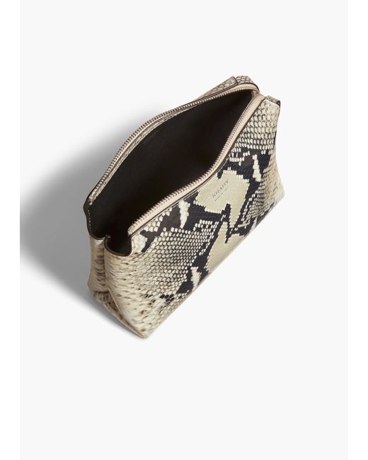 Khaite White Exclusive Lina Pochette