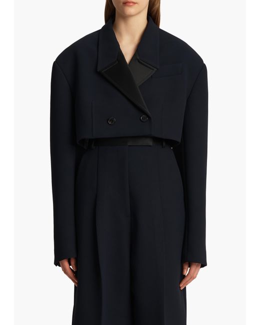 Khaite Blue Exclusive Nando Jacket