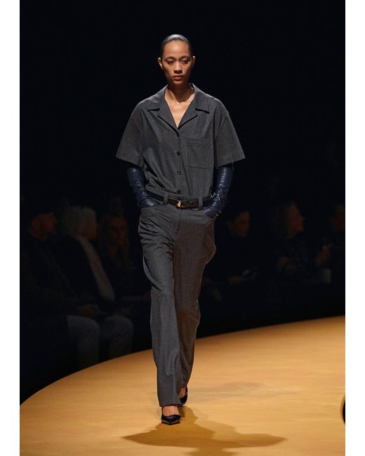 Khaite Gray Callum Pant