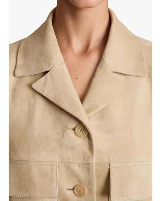 Khaite Natural Exclusive Morsson Jacket
