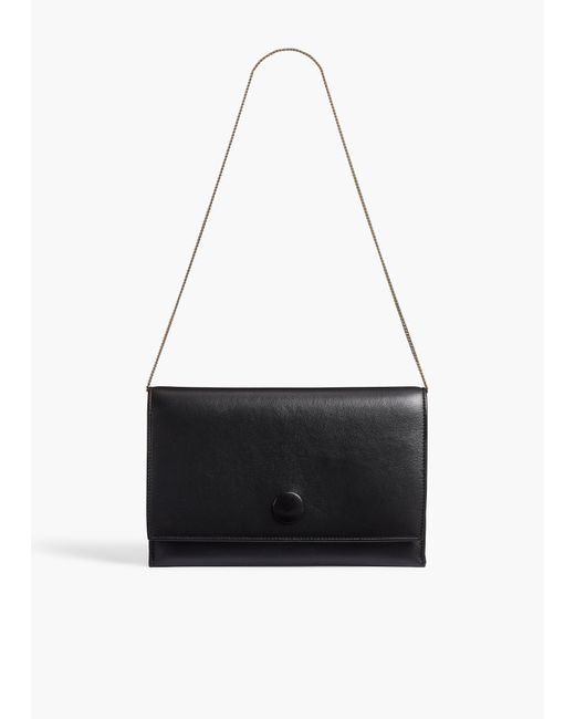 Khaite White Eve Pochette On Chain