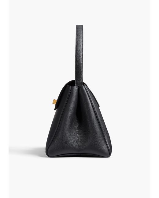 Khaite Black Audrey Top Handle Bag