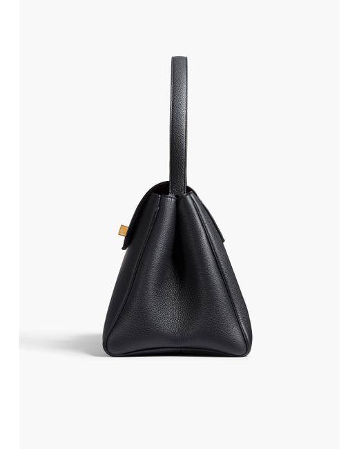 Khaite Black Audrey Top Handle Bag