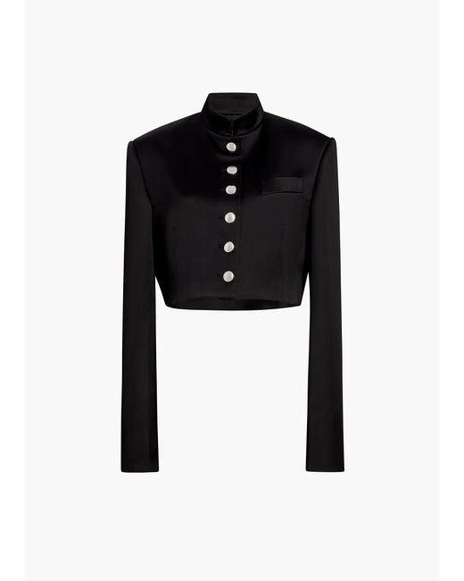 Khaite Black Samuelson Jacket