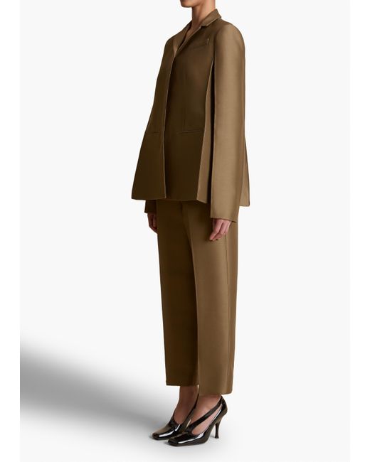 Khaite Natural Cam Pant