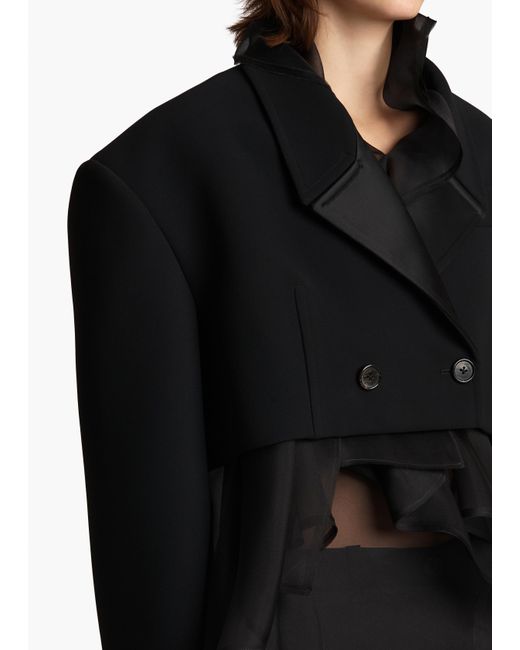 Khaite Black Nando Jacket