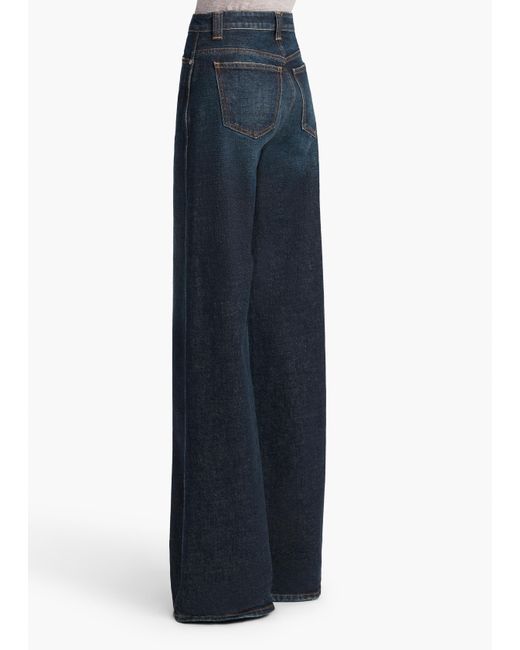 Khaite Blue Dane Stretch Jean