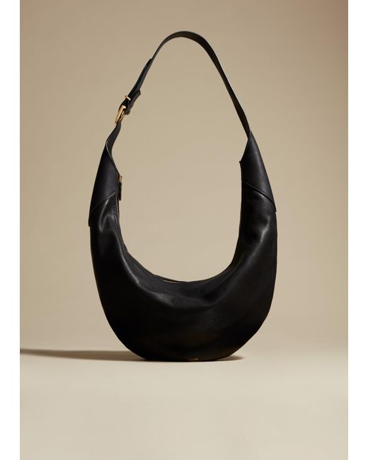 khaite august hobo bag