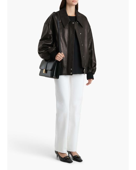 Khaite Black Shelman Jacket