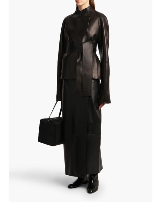 Khaite Black Edith Jacket