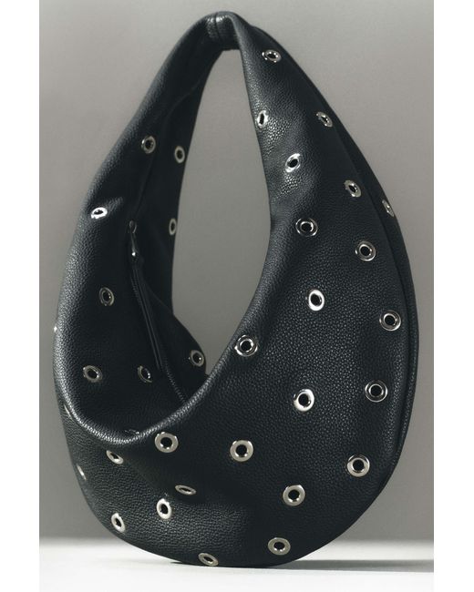 Khaite Black Medium Olivia Hobo
