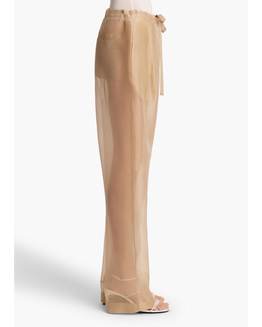 Khaite Natural Trenton Pant