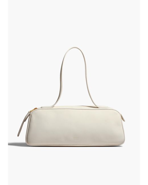 Khaite Natural Simona Shoulder Bag
