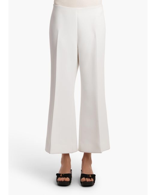Khaite White Walter Pant