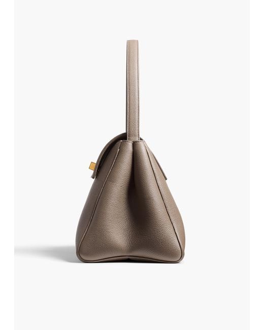 Khaite Natural Audrey Top Handle Bag