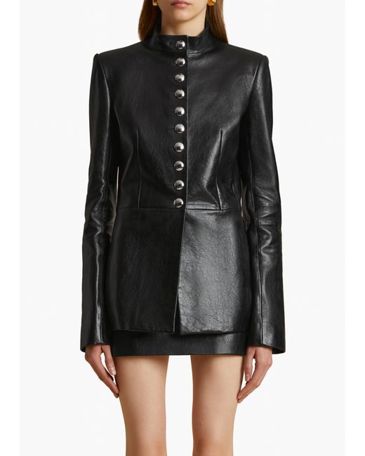 Khaite Black Samuel Jacket