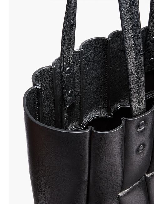 Khaite Black Small Zoe Tote