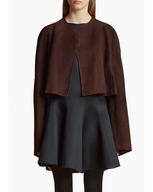 Khaite Black Garothy Jacket