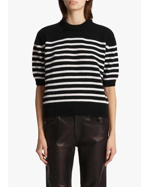 Khaite Black Davin Sweater