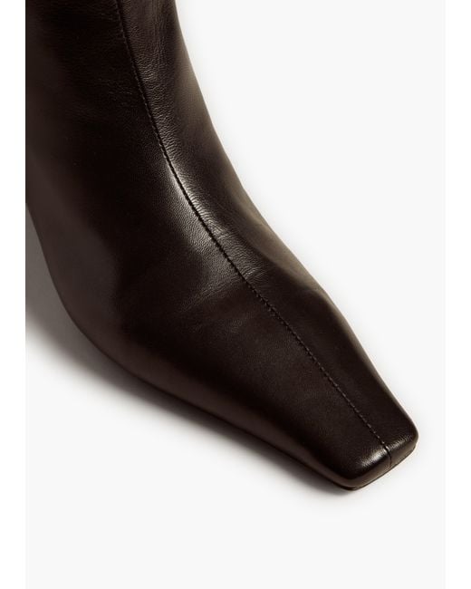 Khaite White Arizona Boot