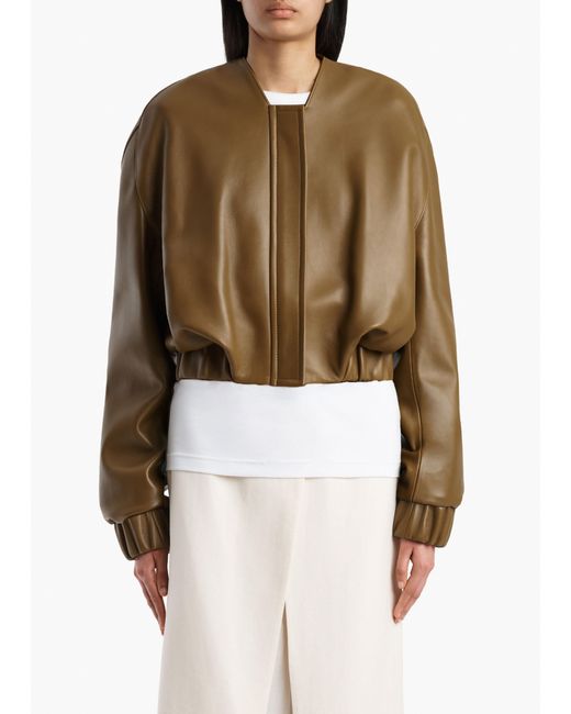 Khaite Natural Cordan Jacket