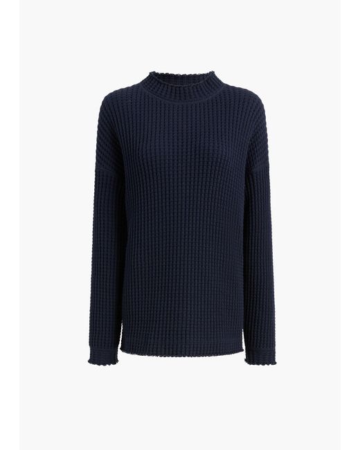 Khaite Blue Dylan Top