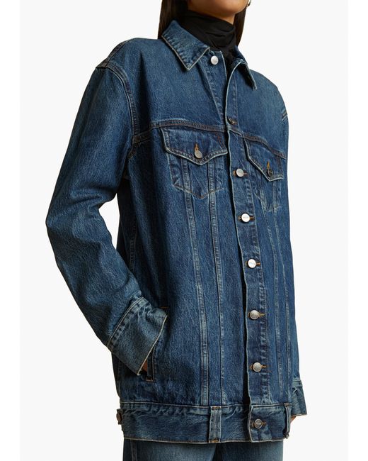 Khaite Blue Ross Jacket