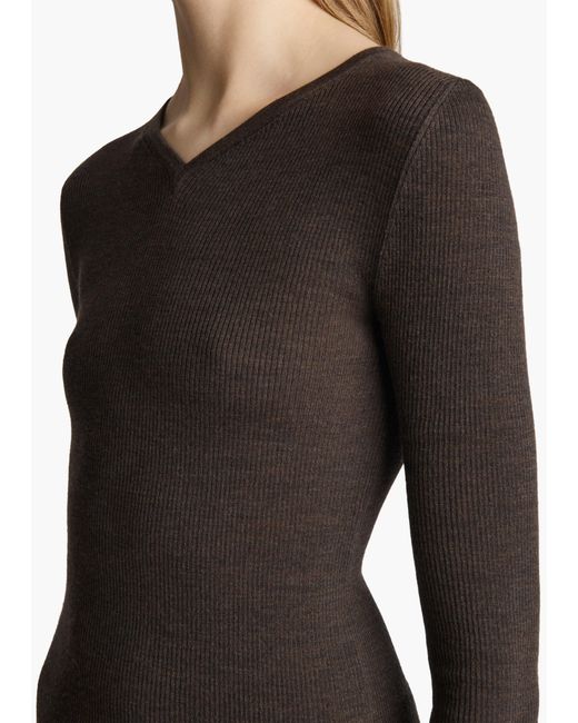 Khaite Black Tania Top