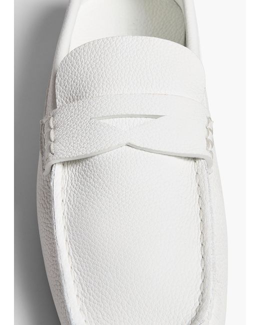 Khaite White Billy Loafer