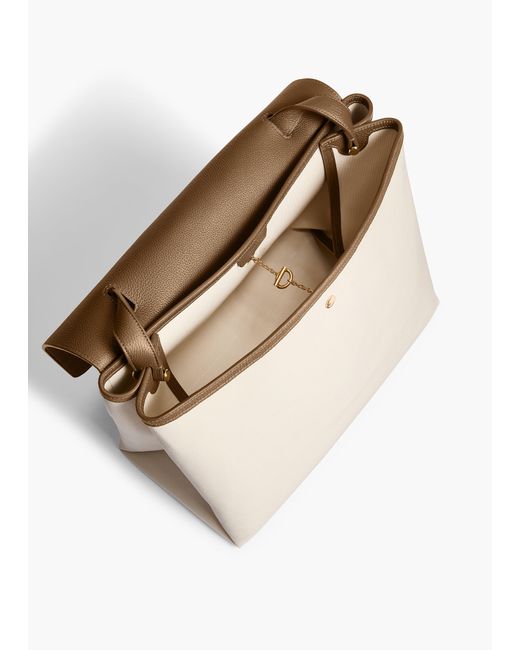 Khaite White Large Lia Bag