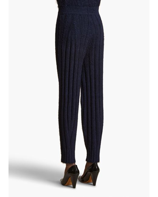 Khaite Blue Gabriele Pant