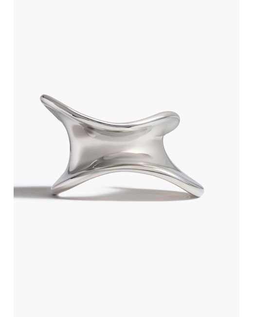 Khaite White Shadow Bracelet